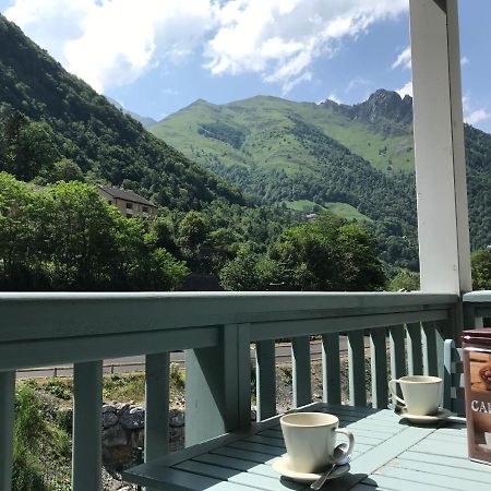 T2 +Alcove, Recent 4/5 Pers. Parking. Balcon. Wifi Apartment Cauterets Bagian luar foto