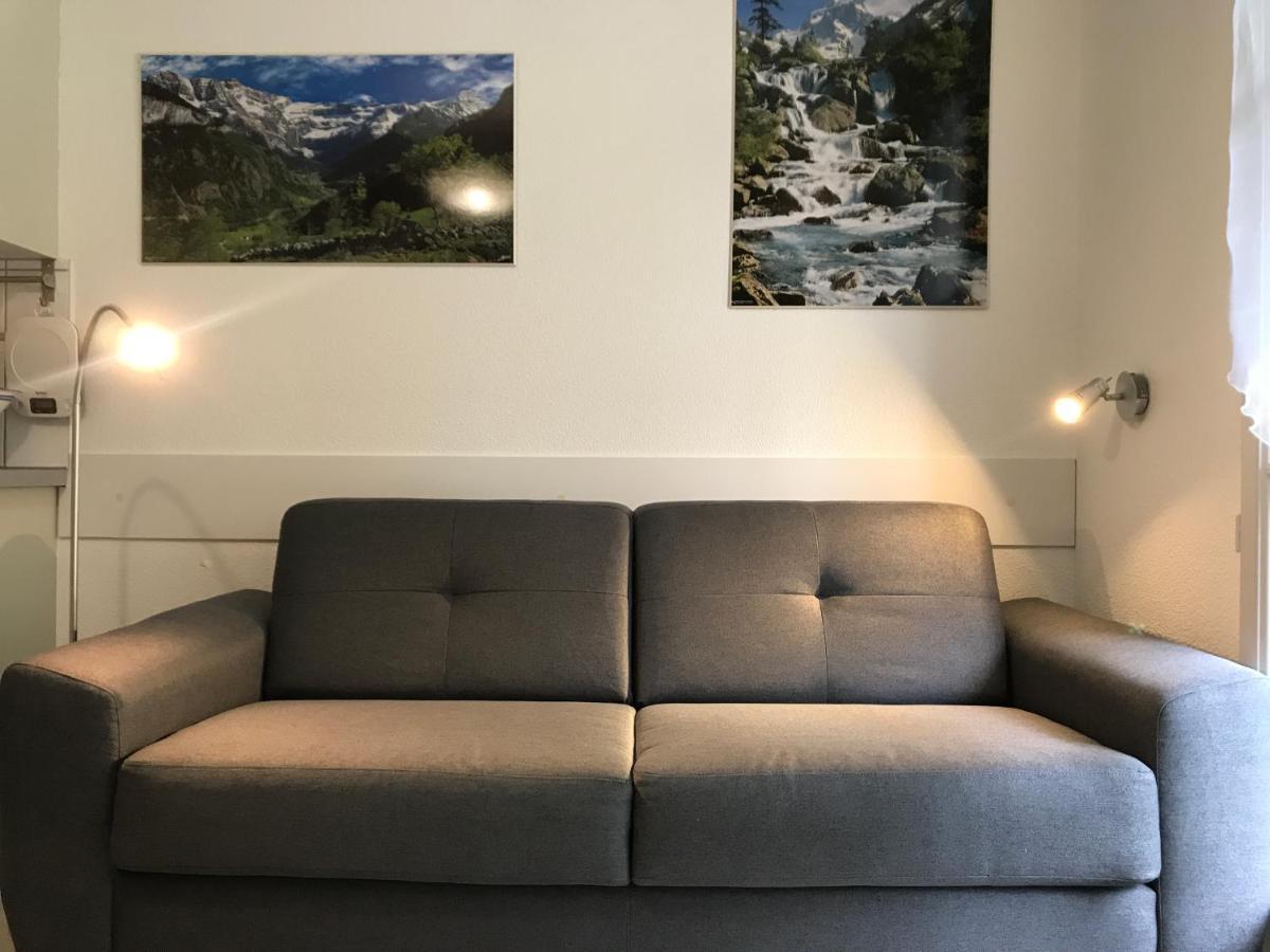 T2 +Alcove, Recent 4/5 Pers. Parking. Balcon. Wifi Apartment Cauterets Bagian luar foto