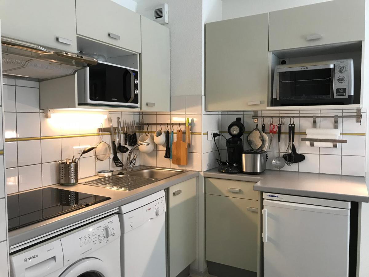 T2 +Alcove, Recent 4/5 Pers. Parking. Balcon. Wifi Apartment Cauterets Bagian luar foto