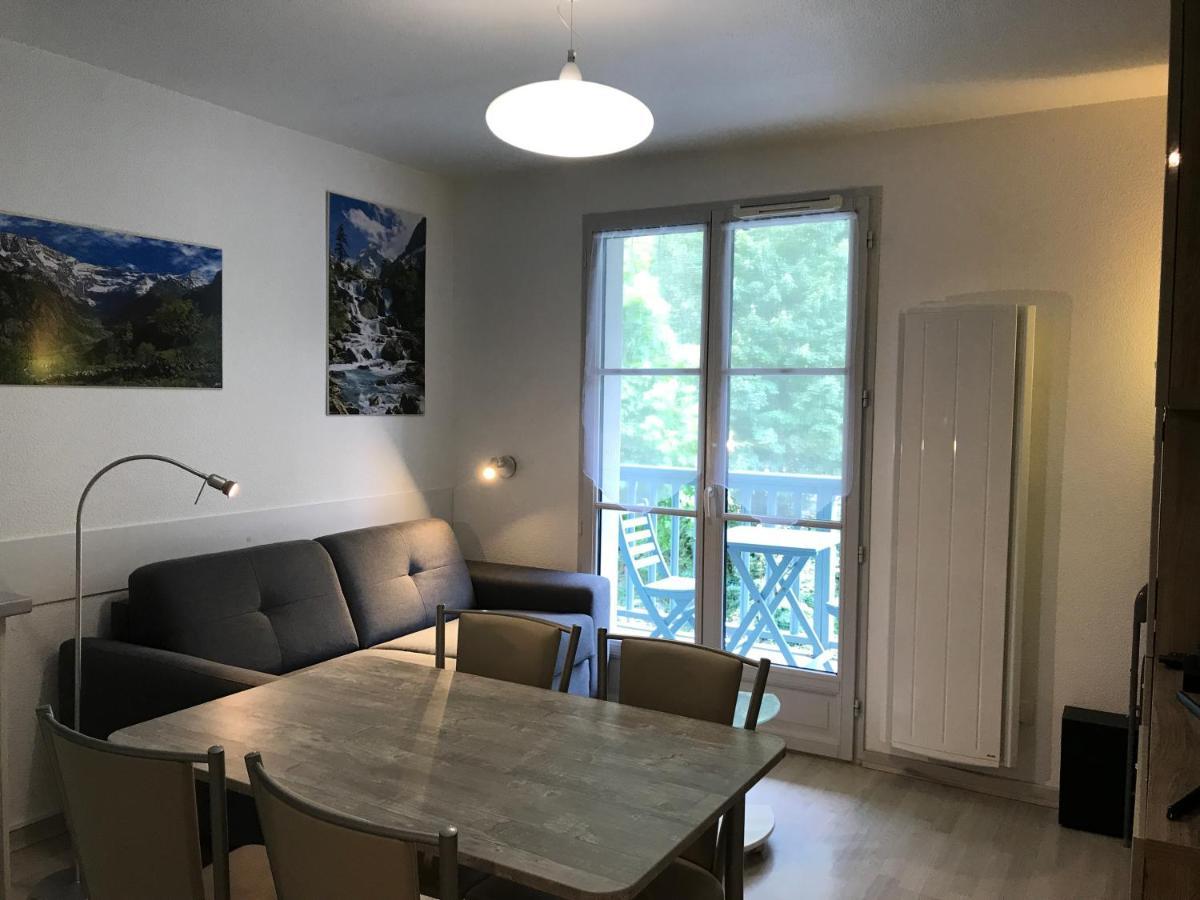 T2 +Alcove, Recent 4/5 Pers. Parking. Balcon. Wifi Apartment Cauterets Bagian luar foto